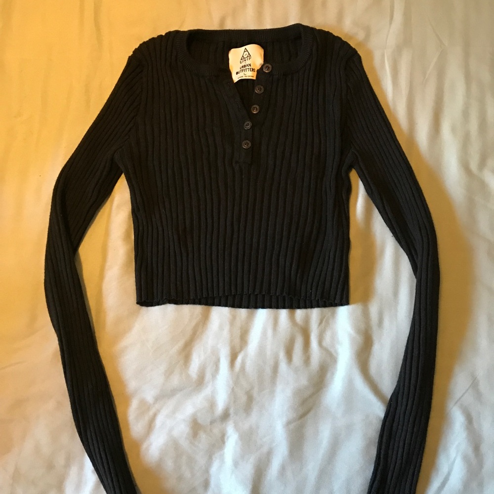 UNIF x UO Cropped Sweater